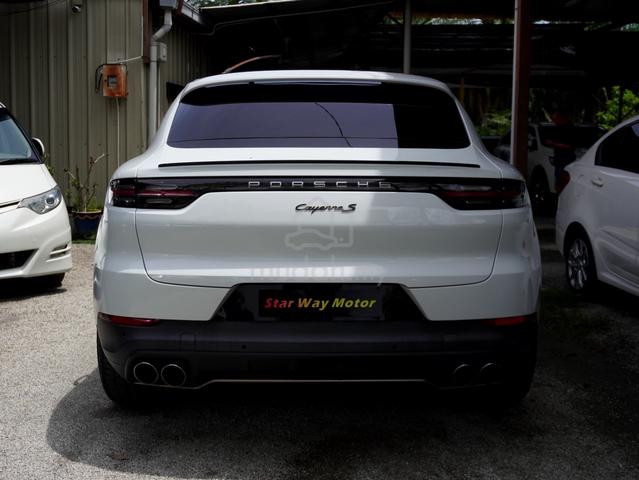 2019 Porsche CAYENNE 3.0 COUPE #SPORTCHRONO #BOSE - 3