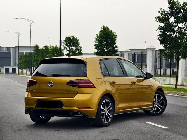 2018 Volkswagen GOLF 1.4 TSI R-LINE MK7.5 (A) CUN2 - 4