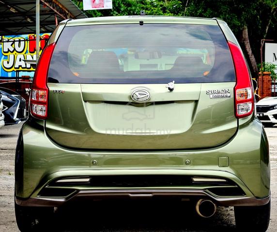 2011 PERODUA MYVI 1.3 TURBO daihatsu yrv sirion k3 - 5