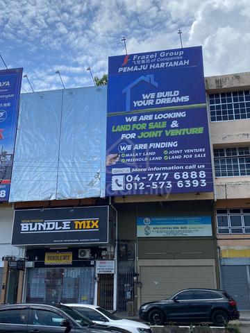 Rumah Kedai 4 tingkat Alor Setar Untuk Di Jual 1