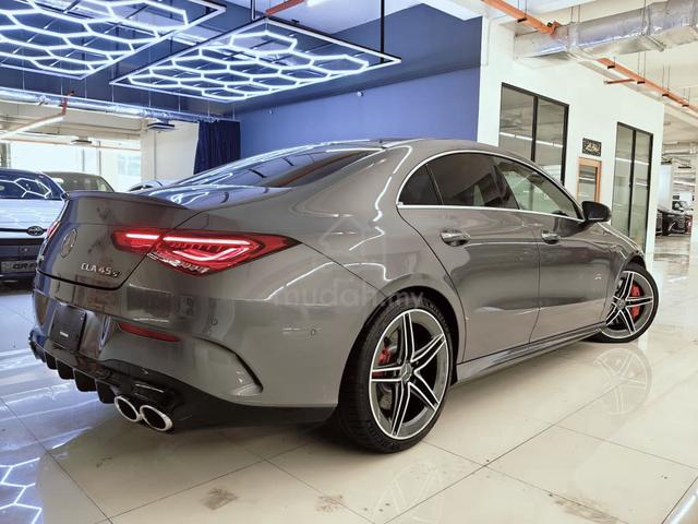 2021 Mercedes Benz CLA-CLASS 2.0 45 AMG S 4MATIC+ - 2