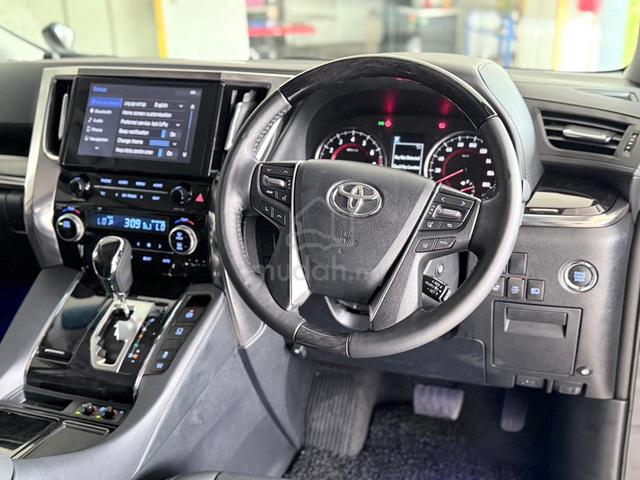 2022 Toyota ALPHARD SC DIM BSM RF/MONITOR TIPTOP - 5