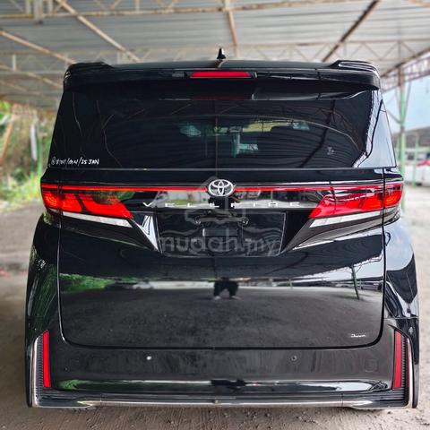 2025 Toyota VELLFIRE 2.4 Z PREMIER JBL Full Spec - 4