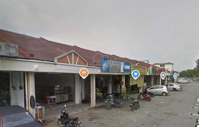 Single Storey Ground Floor Shop @ Jalan Indah 23/x, Taman Bukit Indah 1