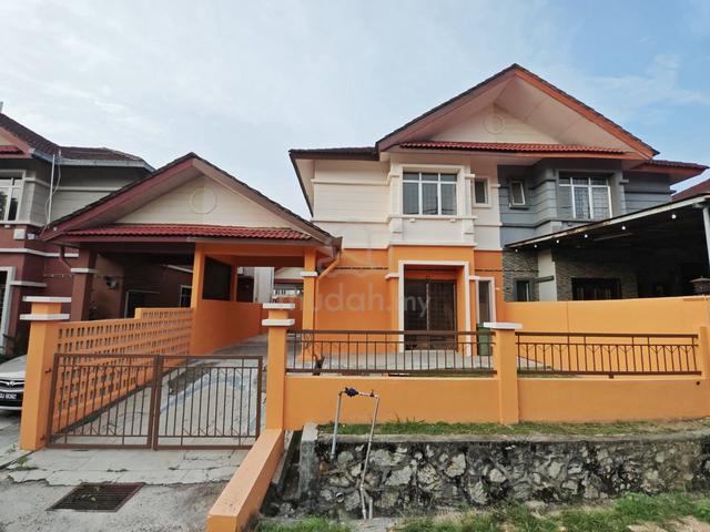 Semi-D Cluster Double Storey, Puncak Alam 1