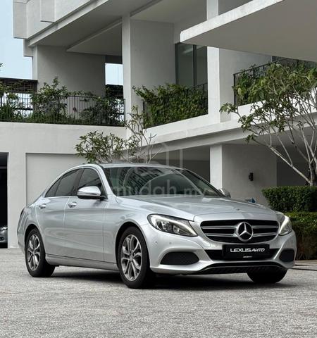 2016 Mercedes Benz C180 1.6 GENUINE 35K KM - 1