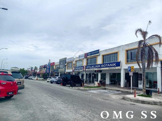 Laman Impian Bandar Botanic 2 Storey Shoplot Freehold Facing Main Road 1