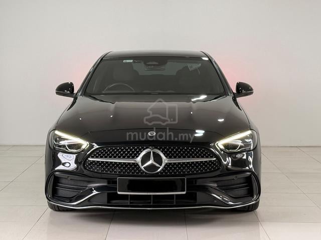 2023 Mercedes Benz C-CLASS 2.0 300 AMG LINE MY22 - 2