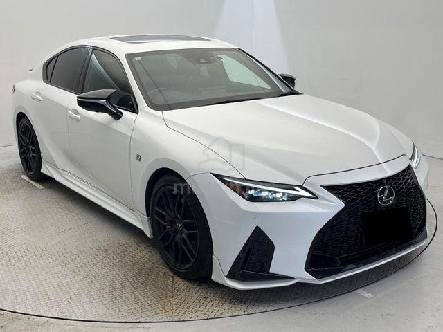 2022 LEXUS IS300 F SPORT MODE BLACK S / special ed - 1