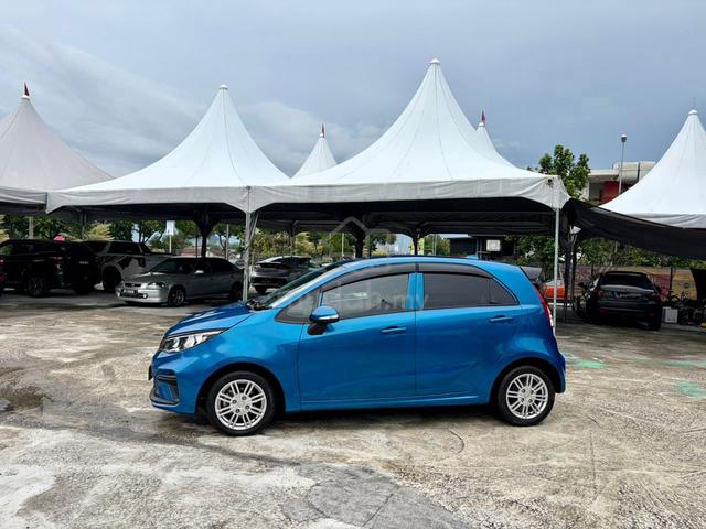 2021 Proton IRIZ 1.3 (A) BUKU FULL SERVICE RECORD - 2