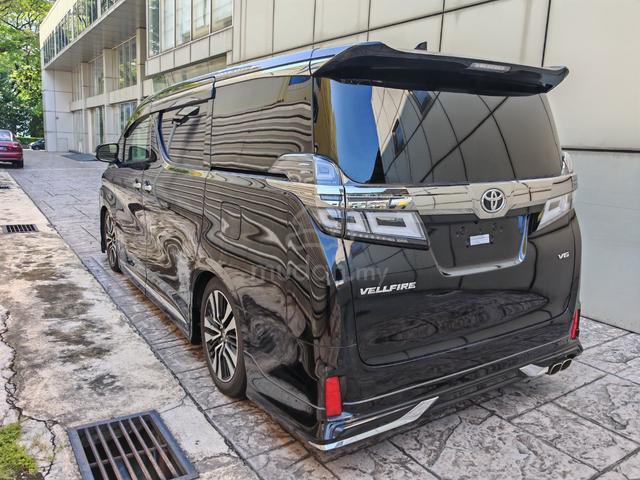 2020 Toyota VELLFIRE 3.5 ZG V6 FULLY LOADED (A) - 2