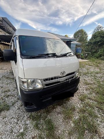 2012 Toyota HIACE 2.5 HIGH ROOF (M) - 5