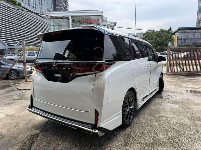 2024 Toyota VELLFIRE 2.4 Z PREMIER FULL SPEC UNREG - 4