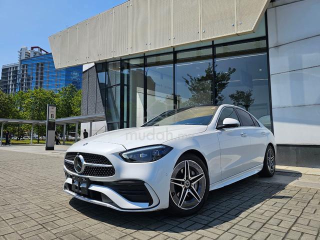 2022 Mercedes Benz C200 1.5 AVANTGARDE AMG LINE - 3