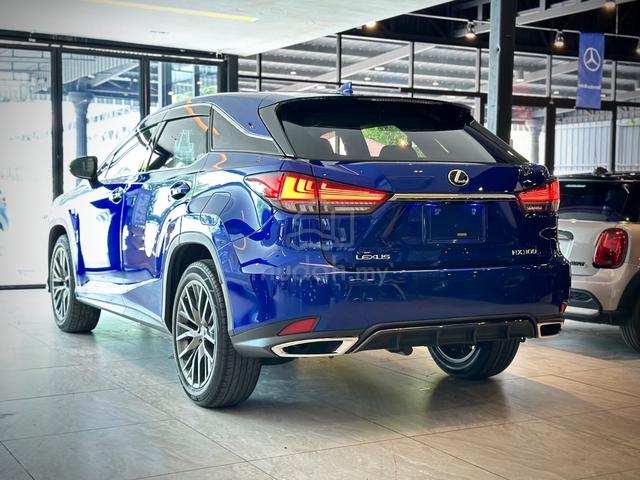 UNREG 2020 Lexus RX300 2.0 F SPORT Sunroof 360’ - 2
