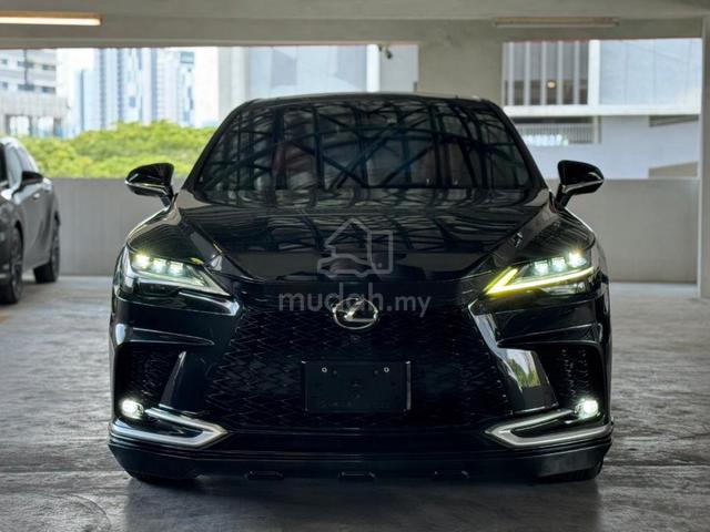 2023 Lexus RX350 2.4 F SPORT / HUD / BSM - 4