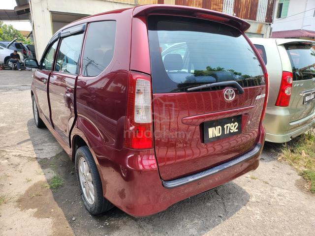Toyota Avanza 1.3 auto tahun 2005 Rm 12,800 jual  - 3