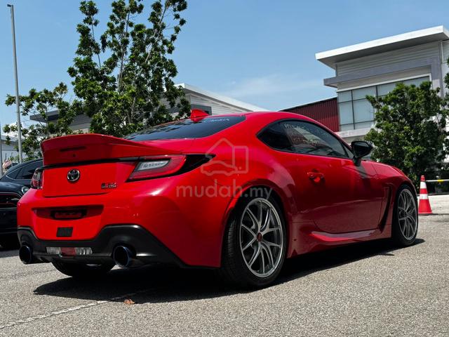 2022 Toyota GR86+HKS MUFF+BBS+TEIN PART 5A M/T - 4