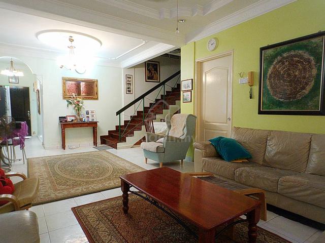 ENDLOT | GROUND FLOOR 💥 1.5 storey townhouse at Templer Park Rawang 4