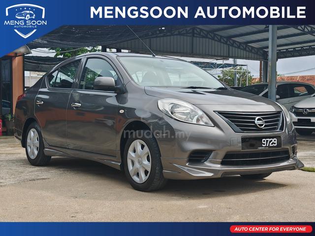 2013 Nissan ALMERA 1.5 E(A) WITH BODYKIT CASH ONLY - 2