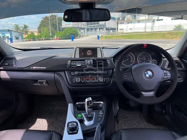 2016 Bmw 316i 1.6L SPORT M PERFORMANCE 1Y-WARRANTY - 4