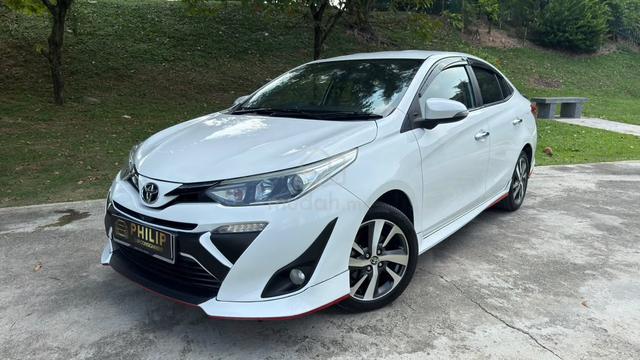 2019 TOYOTA VIOS 1.5 G Still Can Full Loan 8 Years - 2
