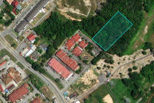 1.1 Ekar Tanah Bukit Status Bangunan Salak Tinggi Sepang FREEHOLD 1
