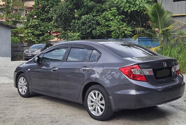 2015 Honda CIVIC 1.8 S FACELIFT (A) 1 Owner 🔥🔥🔥 - 3