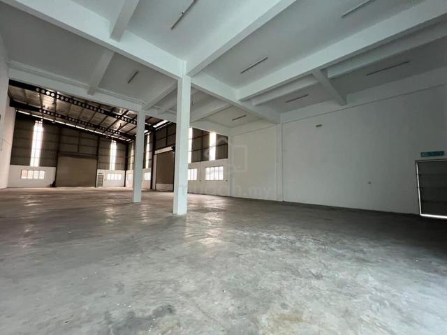 Limited 2 Sty Semi D Factory/Warehouse Bu 7500sf Air Hitam Port Klang 1