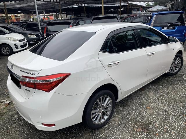 2014 Toyota COROLLA 2.0 ALTIS G MY14 E170 (A) - 4