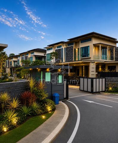 Two and Half (21⁄2) Storey Semi D at 12 Villas @ Kedandi, Song, Tabuan 1