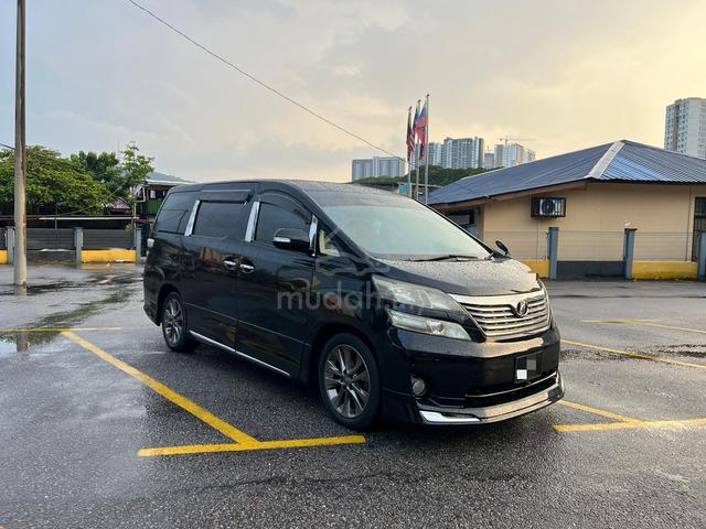 2009 Toyota VELLFIRE 2.4 V (A) - 1