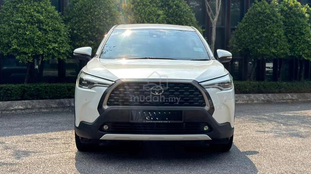 2021 Toyota COROLLA CROSS 1.8 V LOW MILEAGE - 2