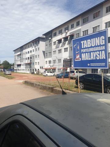 Pangsapuri Sutera Wangi 1