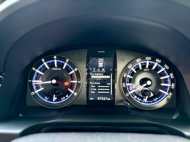 2017 Toyota INNOVA 2.0 G (A) Toyota Service record - 2