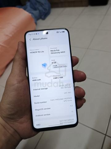 honor 90 lite  - photo 2 of 6