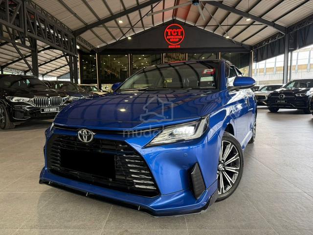 Toyota VIOS 1.5 G MY19 FACELIFT (A) F/S 29K KM - 2