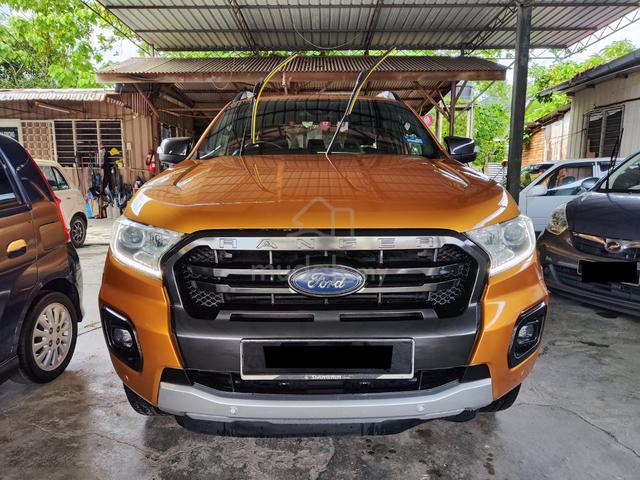 2018 Ford RANGER 2.0 WILDTRAK 4WD (A) - 2