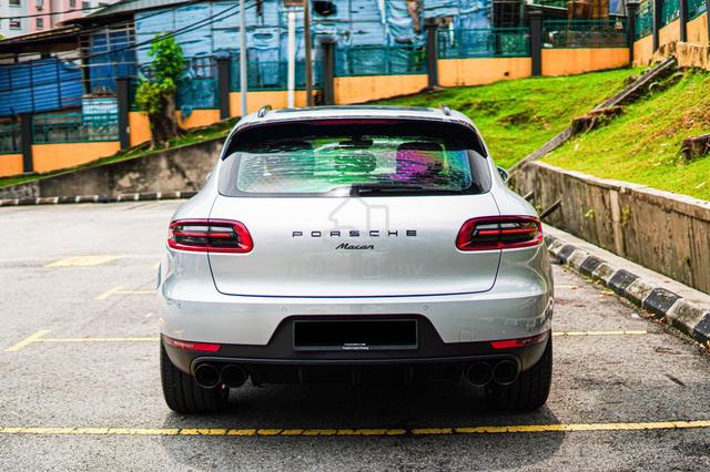 Porsche MACAN 2.0 PDLS+ SportChrono GTS Red Meter - 4