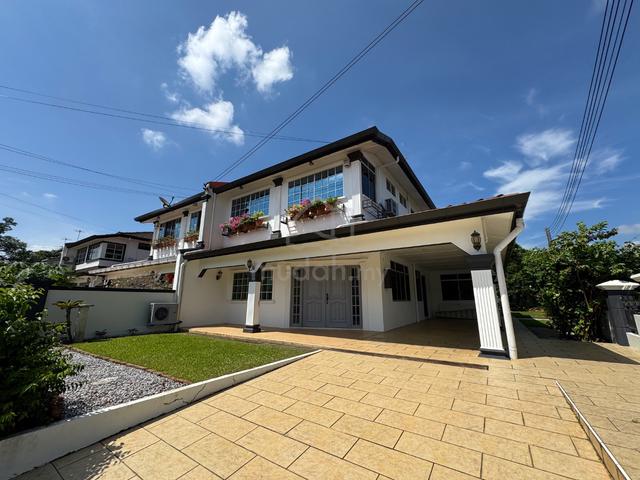 Double Storey Semi-D House @ Jalan Stampin, Kuching, Fully Furnished 1