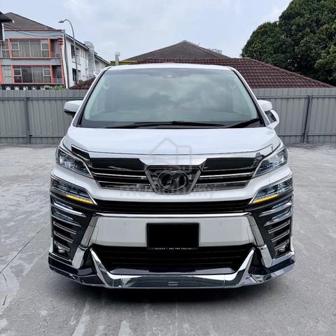 2019/21 Toyota VELLFIRE 2.5 ZG (A) 360 Cam - 3
