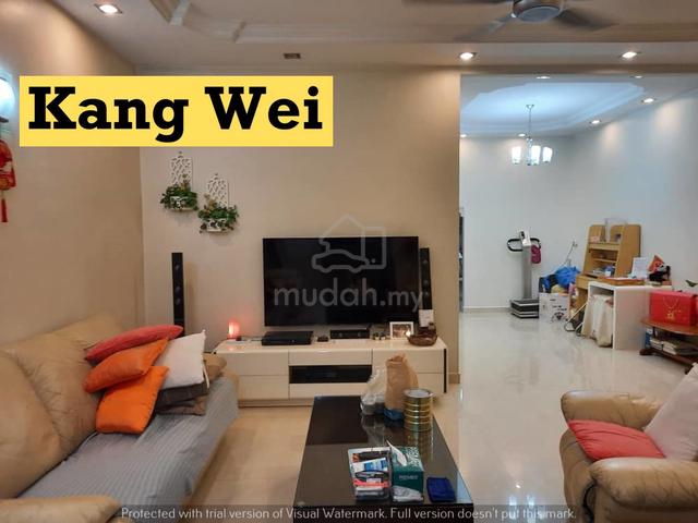 Single Storey Terrace 1,600sf|TANJUNG TOKONG MOUNT ERSKINE|Renovated 1