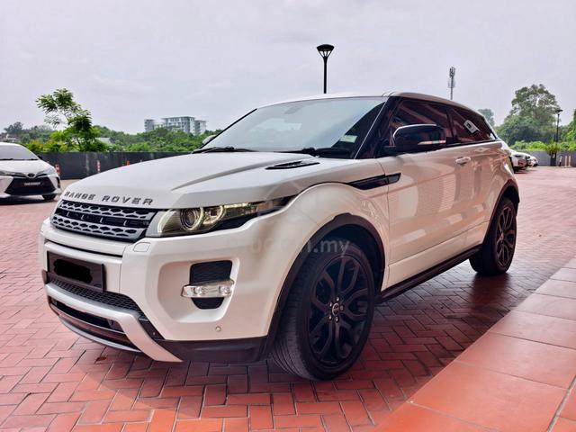 2013 RANGE ROVER 2 Door EVOQUE Coupe 2.0 - 5