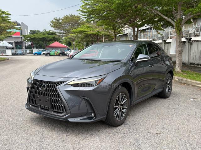2022 Lexus NX250 2.5 LUXURY (A) BLACK INTERIOR - 1