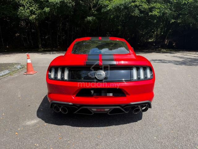 2018 GENUINE LOW MILEAGE Ford MUSTANG 2.3 ECOBOOST - 4
