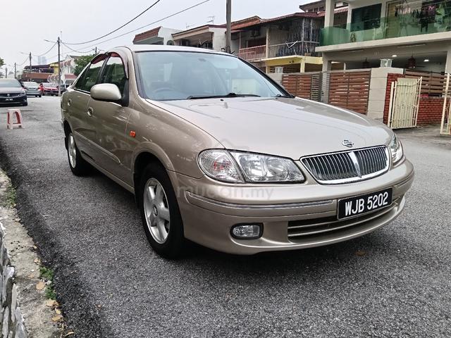 2001 Nissan SENTRA 1.6 EXI SUPER SALOON B14 (A) - 2
