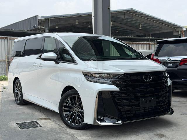 2025 Toyota VELLFIRE 2.4 Z PREMIER 6A Side Step 2k - 1