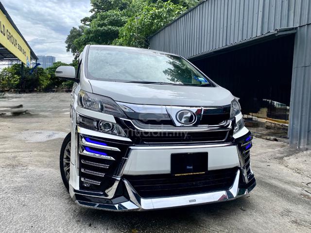 2014 Toyota VELLFIRE 3.5 (Welcab Side LiftUp Seat) - 2