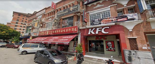Ground Floor Shop (Negotiable) Mahkota Cheras 1