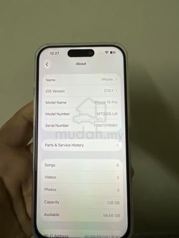Iphone 15 pro 128gb - photo 3 of 5